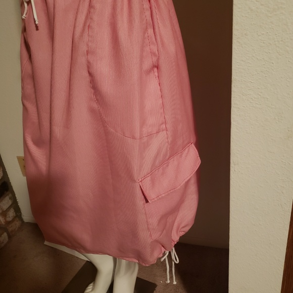 Plus size drawstring cargo skirt - Picture 5 of 6